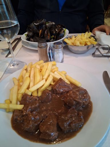 Brussels lunch